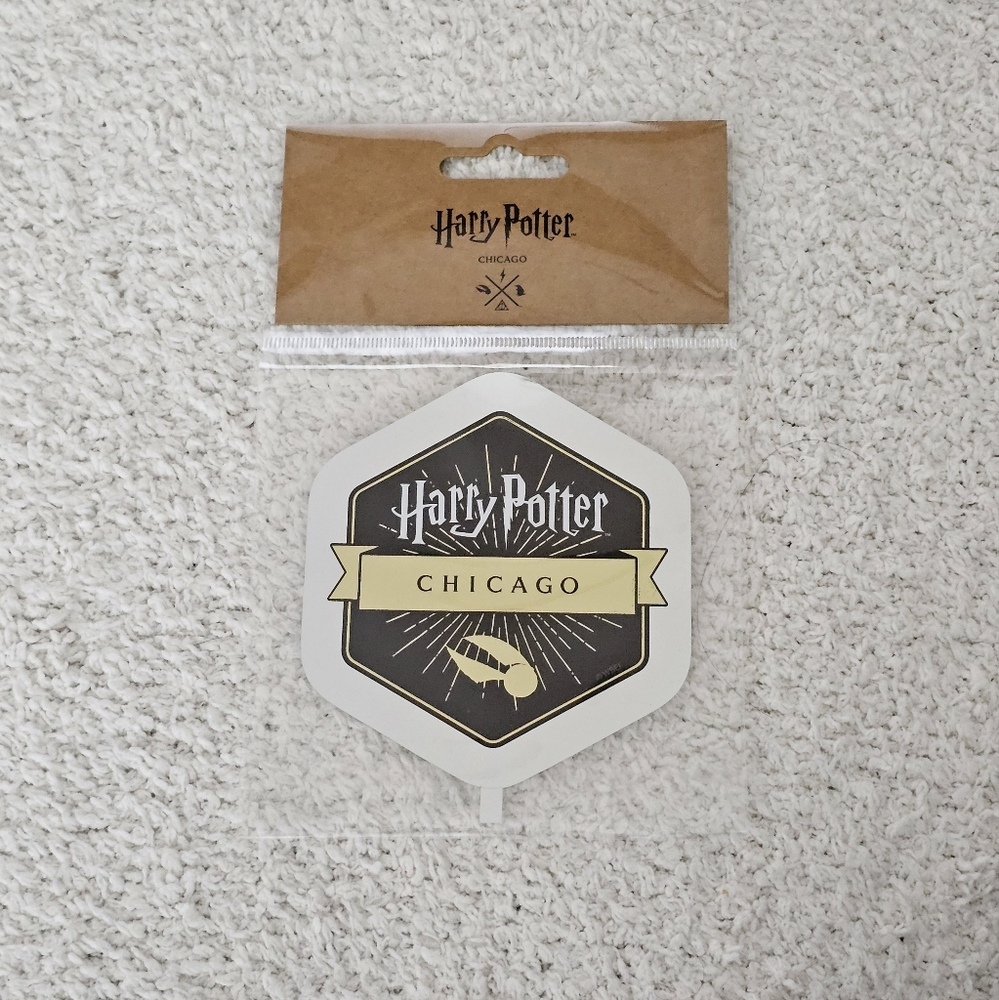 Harry Potter Chicago Sticker